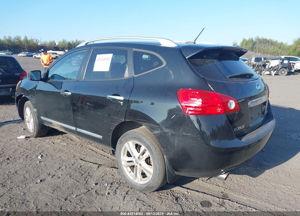 2012 NISSAN ROGUE VIN: JN8AS5MV4CW404412