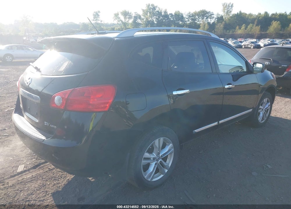2012 NISSAN ROGUE VIN: JN8AS5MV4CW404412