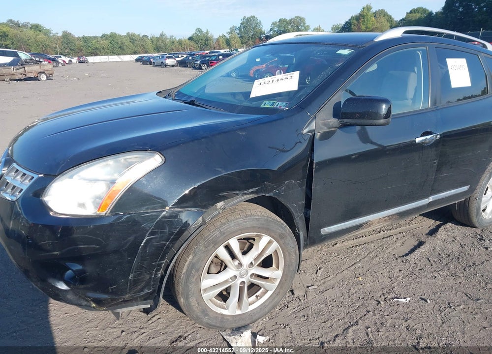 2012 NISSAN ROGUE VIN: JN8AS5MV4CW404412
