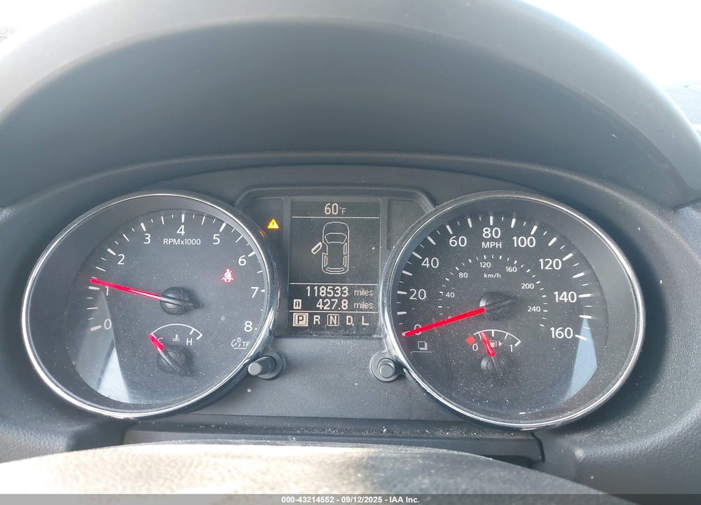 2012 NISSAN ROGUE VIN: JN8AS5MV4CW404412