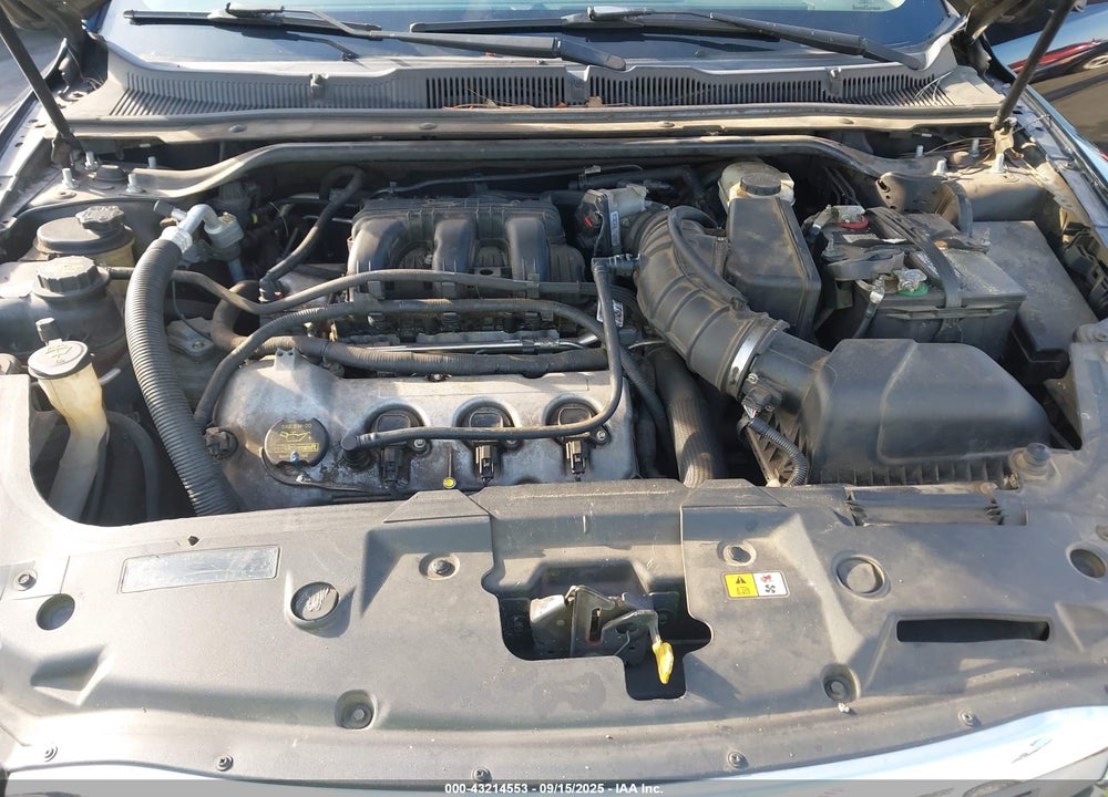 2012 FORD TAURUS SEL VIN: 1FAHP2EW2CG101288