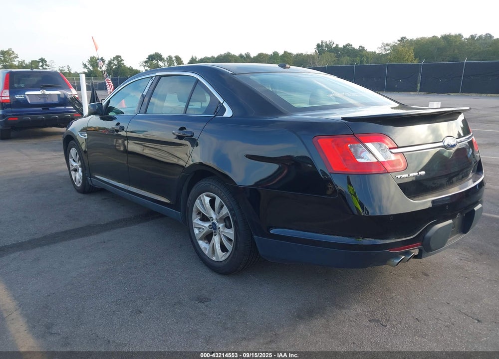 2012 FORD TAURUS SEL VIN: 1FAHP2EW2CG101288