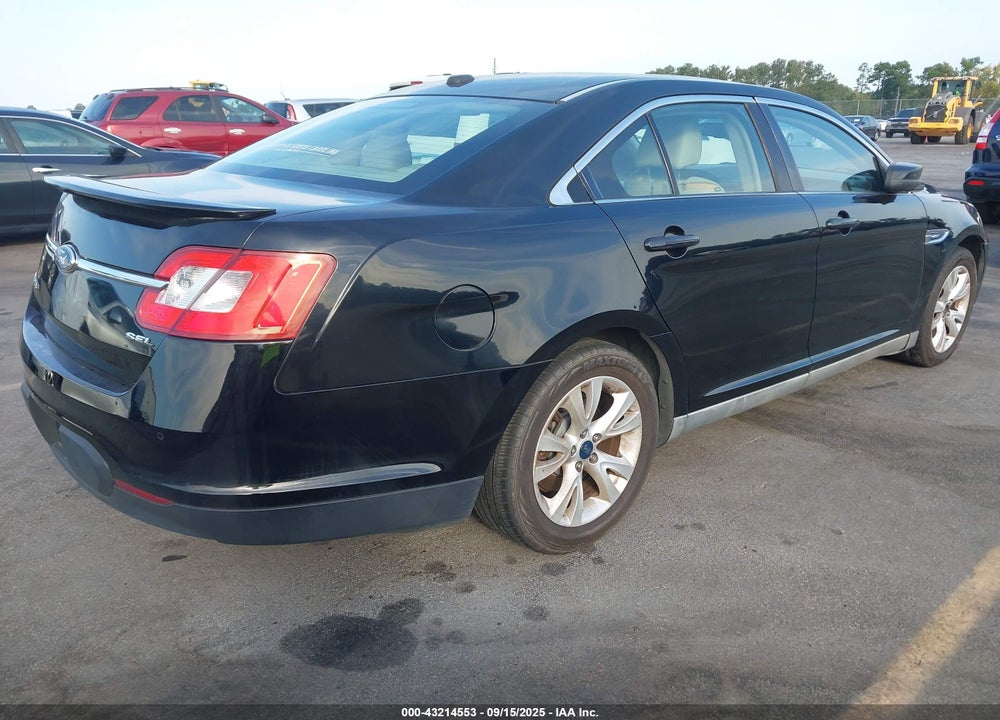 2012 FORD TAURUS SEL VIN: 1FAHP2EW2CG101288