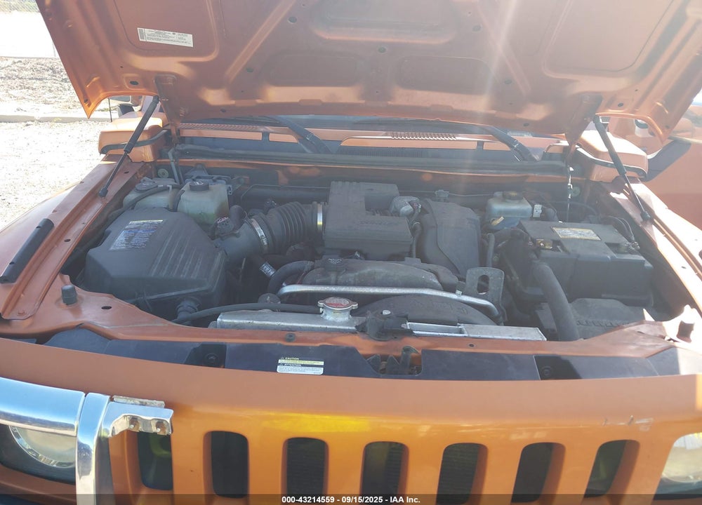 2007 HUMMER H3 SUV VIN: 5GTDN13E478192897