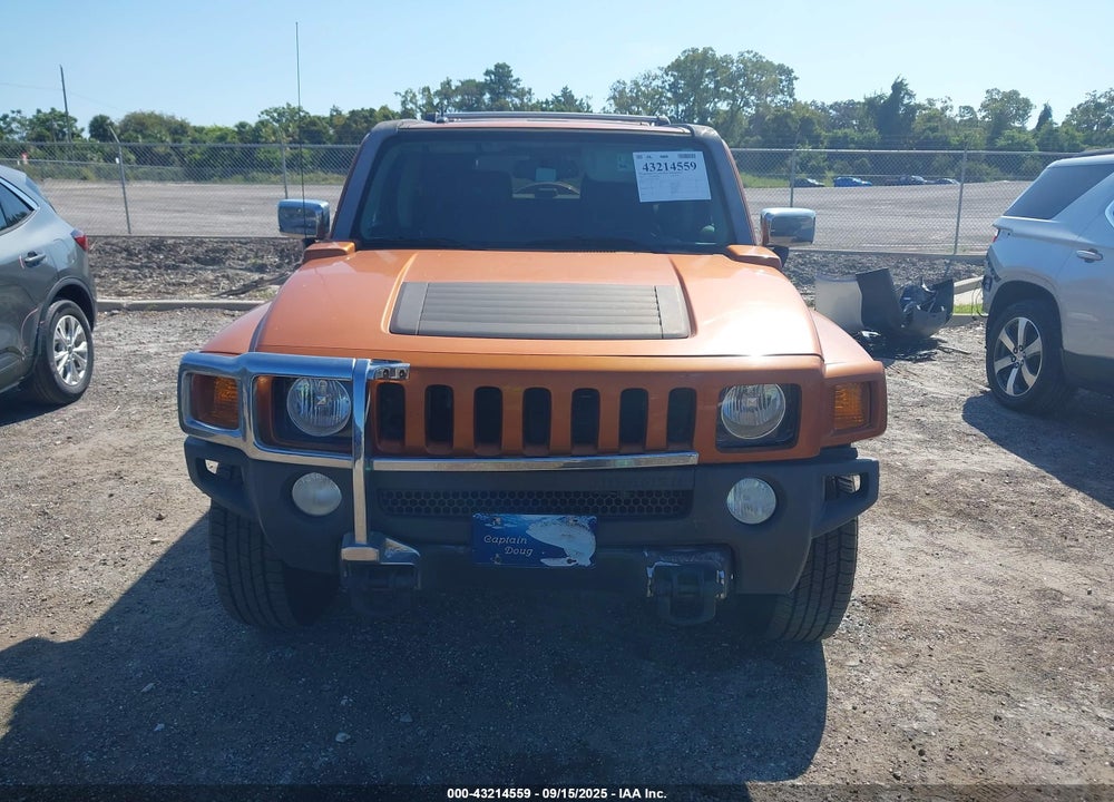 2007 HUMMER H3 SUV VIN: 5GTDN13E478192897