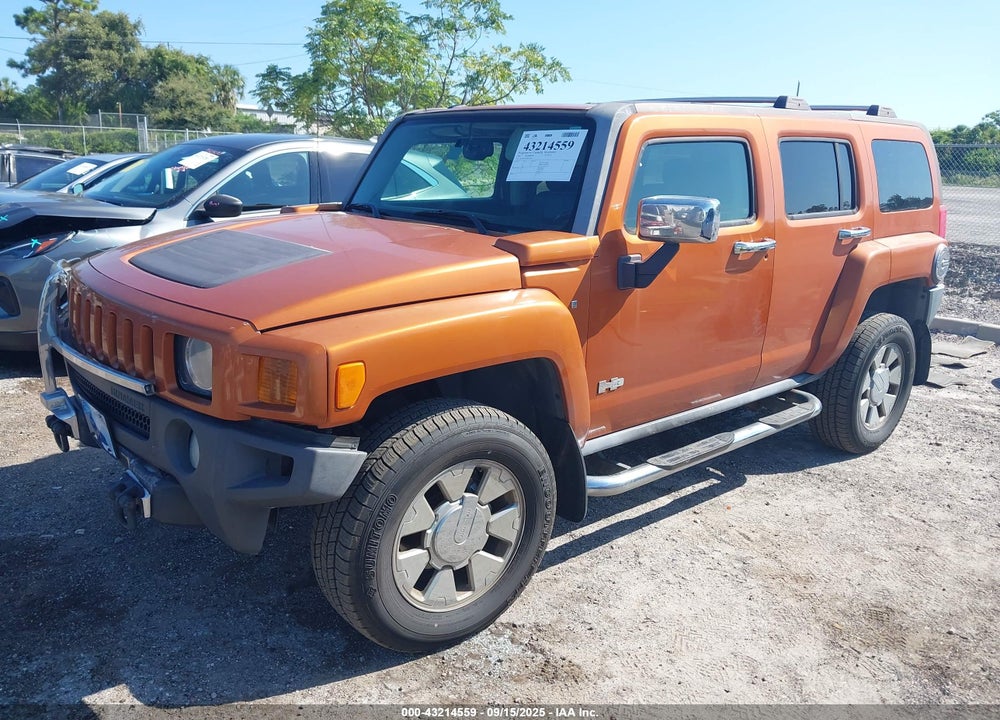 2007 HUMMER H3 SUV VIN: 5GTDN13E478192897