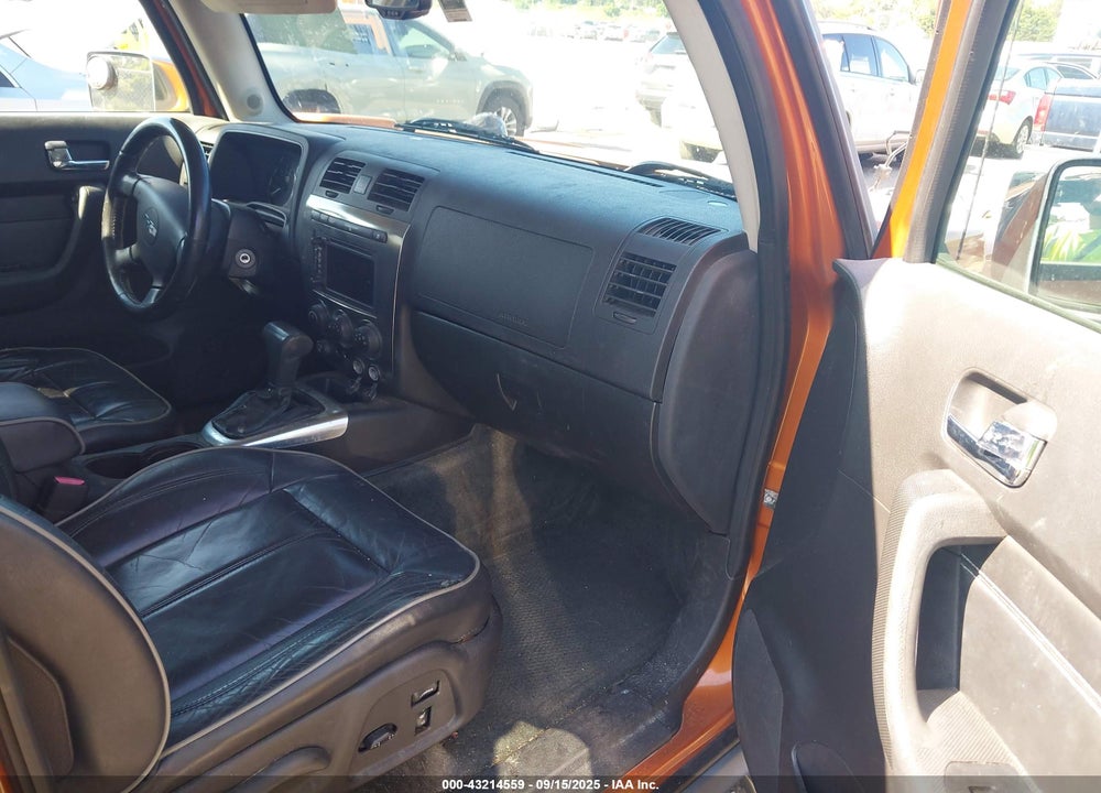 2007 HUMMER H3 SUV VIN: 5GTDN13E478192897