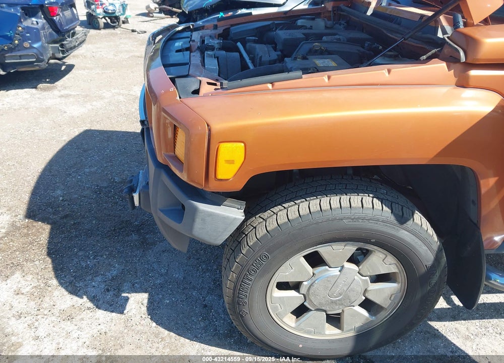 2007 HUMMER H3 SUV VIN: 5GTDN13E478192897