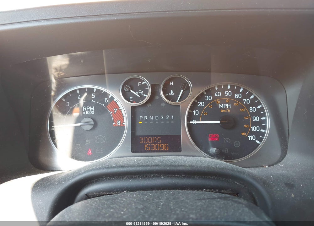 2007 HUMMER H3 SUV VIN: 5GTDN13E478192897