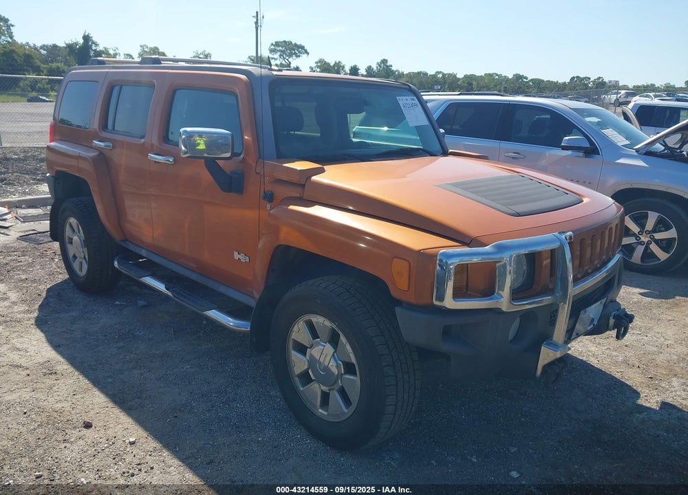 2007 HUMMER H3 SUV VIN: 5GTDN13E478192897