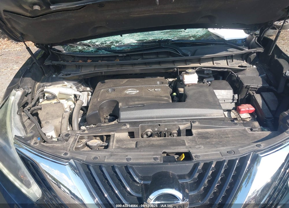 2018 NISSAN MURANO VIN: 5N1AZ2MG3JN169958