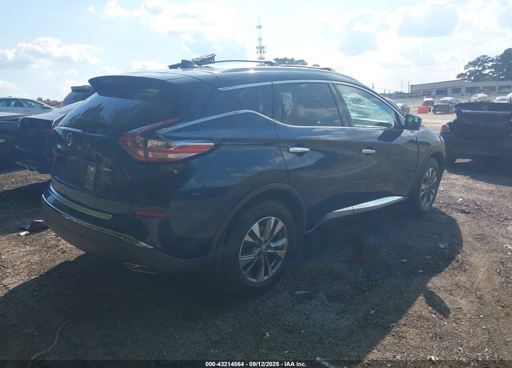 2018 NISSAN MURANO VIN: 5N1AZ2MG3JN169958