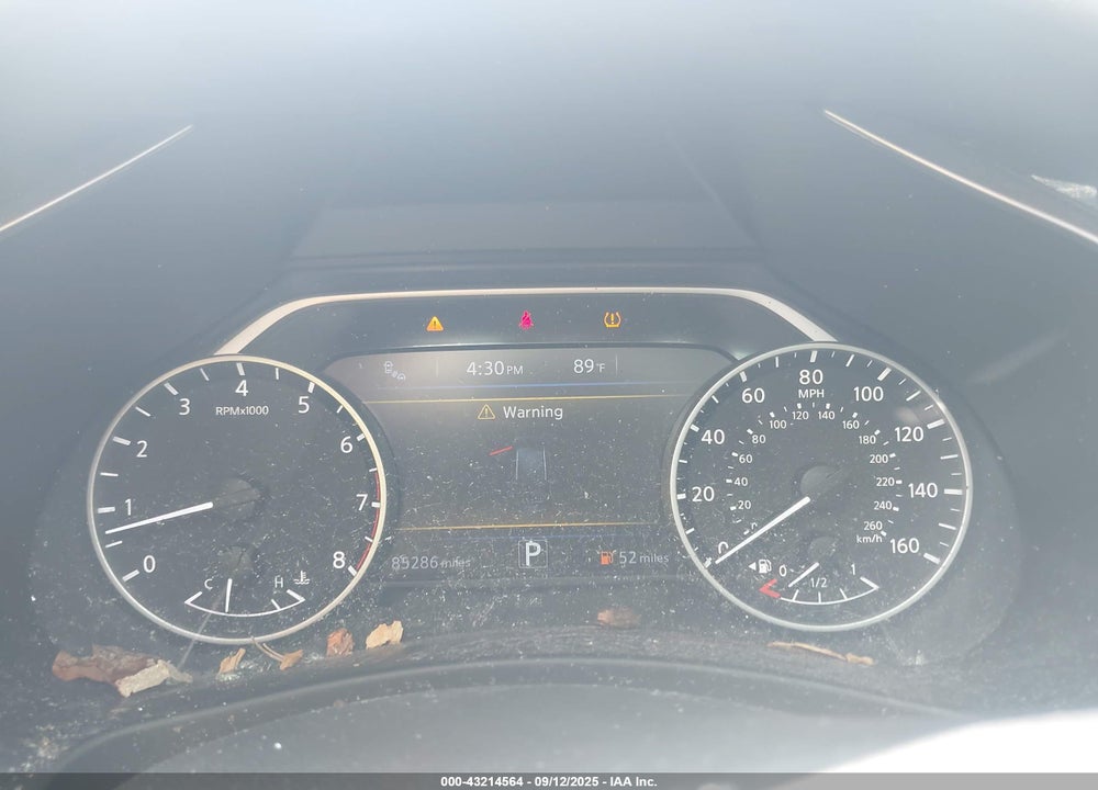 2018 NISSAN MURANO VIN: 5N1AZ2MG3JN169958