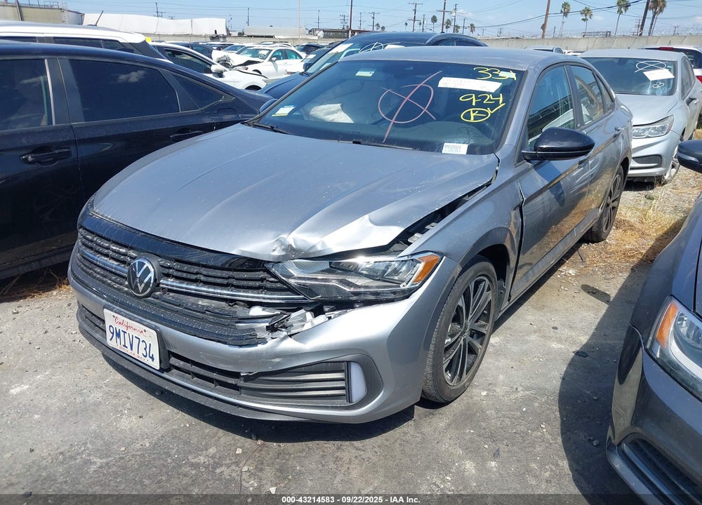 2024 VOLKSWAGEN JETTA VIN: 3VWBM7BU9RM029929