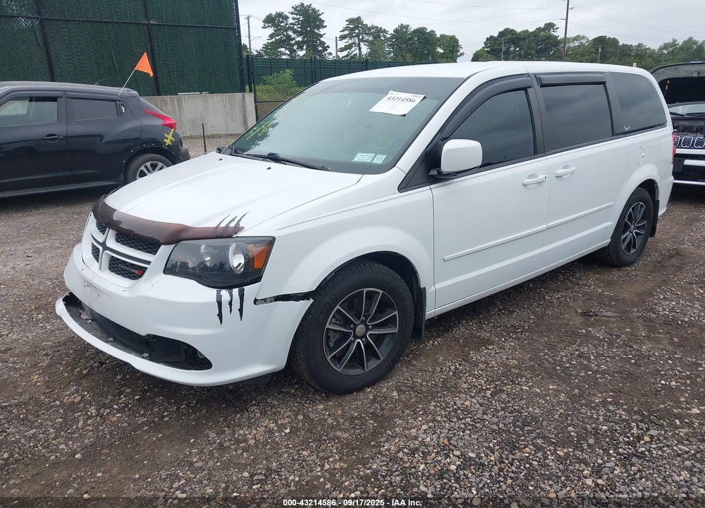 2017 DODGE GRAND CARAVAN GT VIN: 2C4RDGEG9HR593787