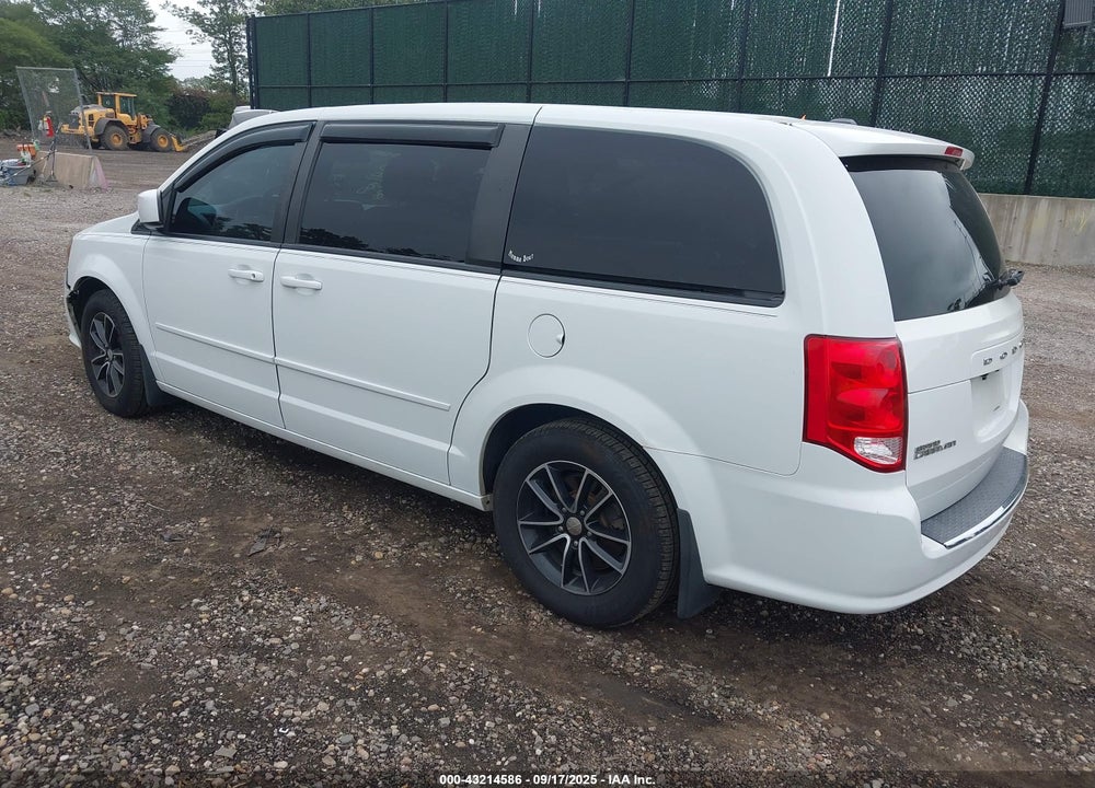 2017 DODGE GRAND CARAVAN GT VIN: 2C4RDGEG9HR593787