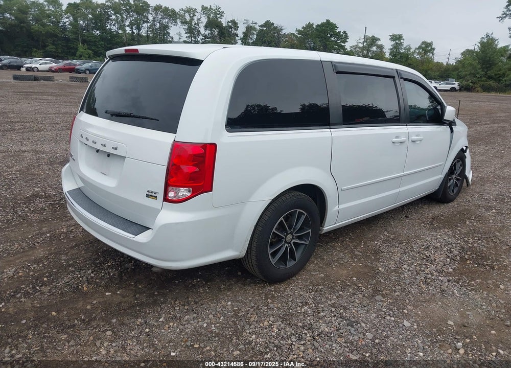 2017 DODGE GRAND CARAVAN GT VIN: 2C4RDGEG9HR593787