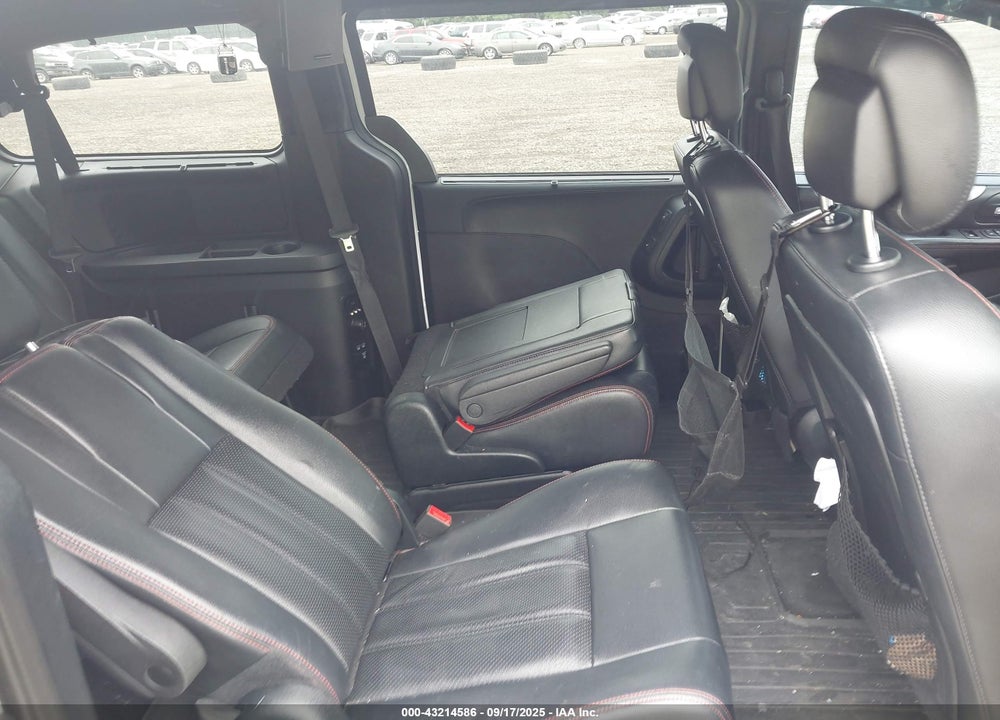 2017 DODGE GRAND CARAVAN GT VIN: 2C4RDGEG9HR593787