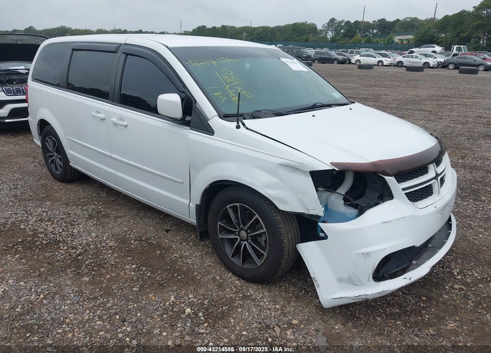 2017 DODGE GRAND CARAVAN GT VIN: 2C4RDGEG9HR593787