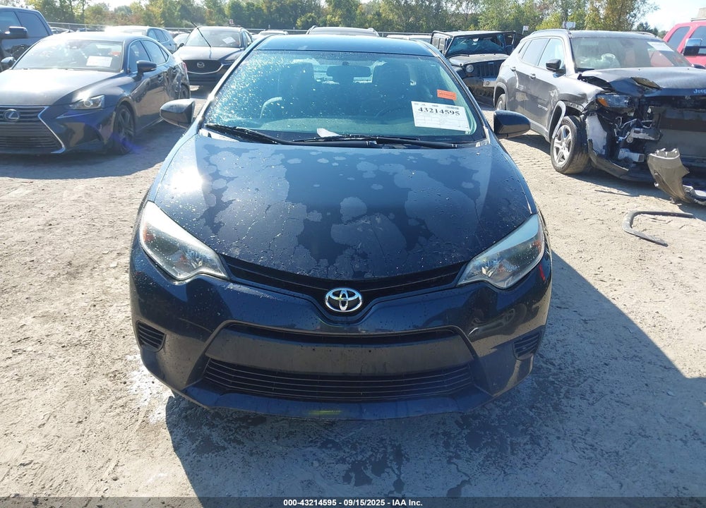 2014 TOYOTA COROLLA VIN: 5YFBURHE0EP109895