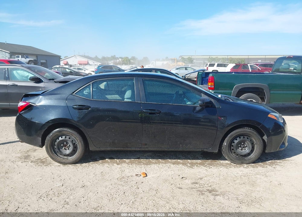 2014 TOYOTA COROLLA VIN: 5YFBURHE0EP109895