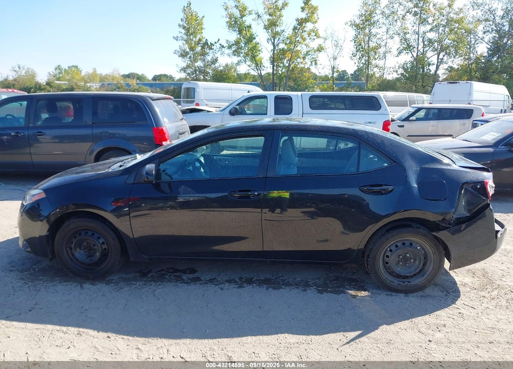 2014 TOYOTA COROLLA VIN: 5YFBURHE0EP109895