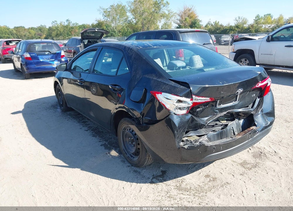 2014 TOYOTA COROLLA VIN: 5YFBURHE0EP109895
