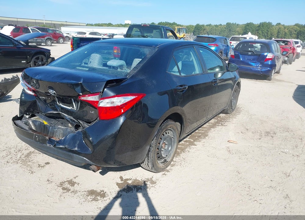 2014 TOYOTA COROLLA VIN: 5YFBURHE0EP109895