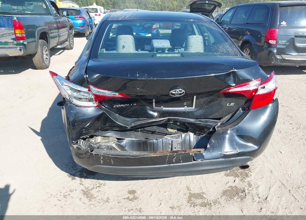 2014 TOYOTA COROLLA VIN: 5YFBURHE0EP109895