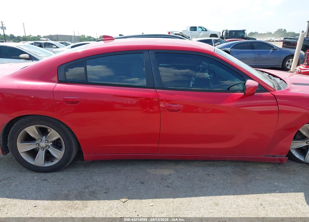 2016 DODGE CHARGER SXT VIN: 2C3CDXHG0GH154231
