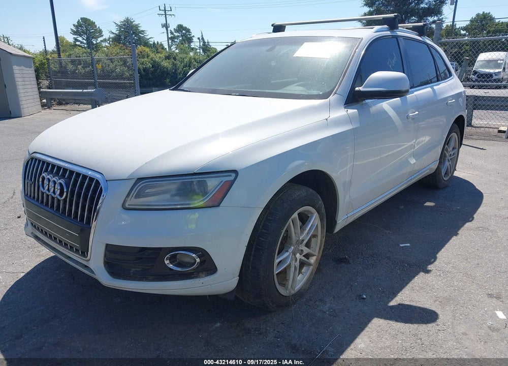 2014 AUDI Q5 2.0T PREMIUM VIN: WA1LFAFP7EA016620