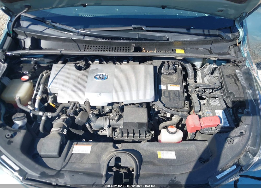 2016 TOYOTA PRIUS VIN: JTDKARFU4G3004551