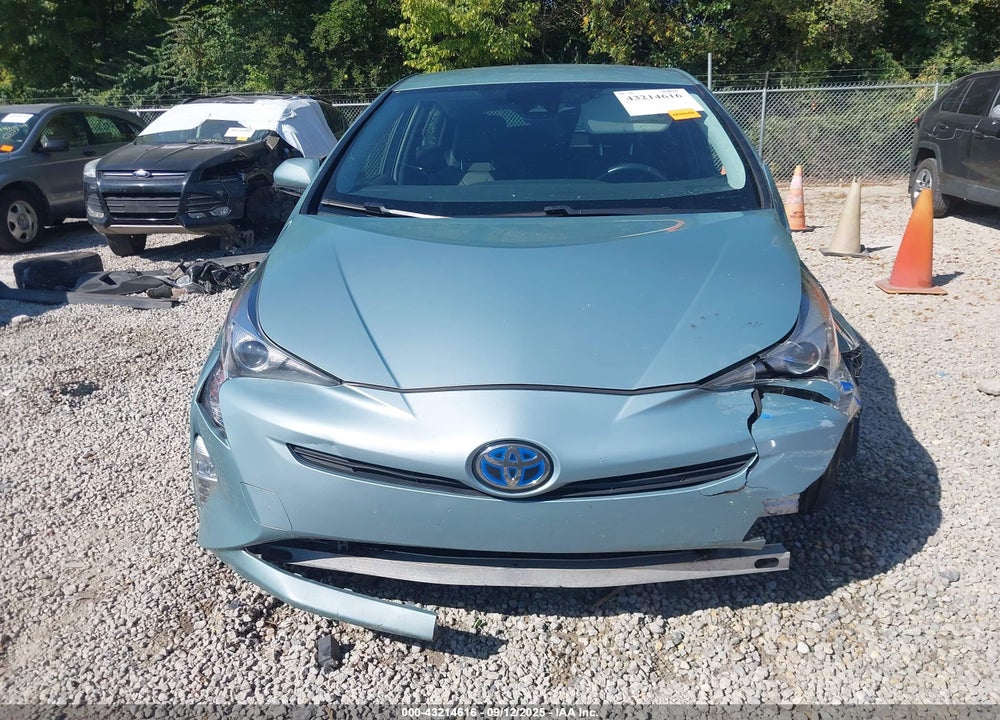 2016 TOYOTA PRIUS VIN: JTDKARFU4G3004551