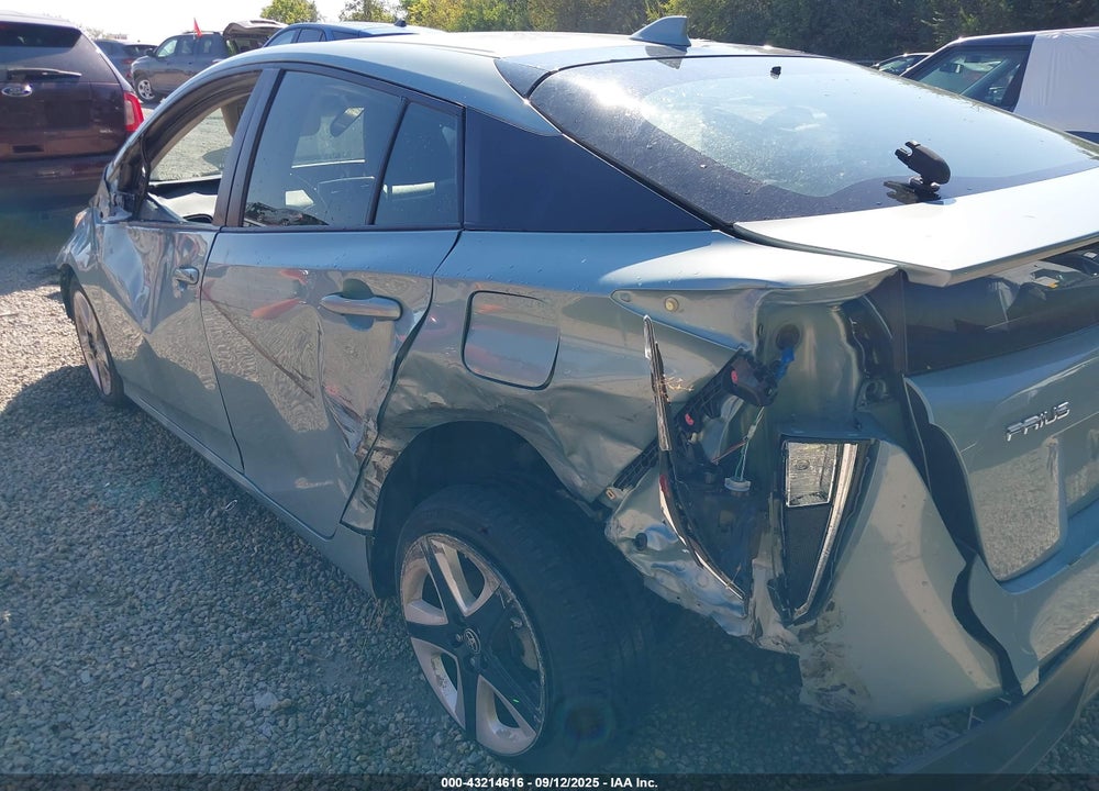2016 TOYOTA PRIUS VIN: JTDKARFU4G3004551
