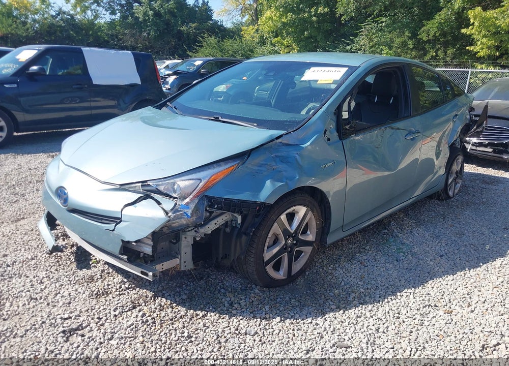 2016 TOYOTA PRIUS VIN: JTDKARFU4G3004551