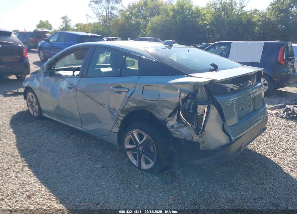 2016 TOYOTA PRIUS VIN: JTDKARFU4G3004551