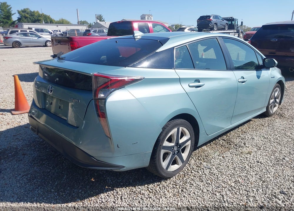 2016 TOYOTA PRIUS VIN: JTDKARFU4G3004551