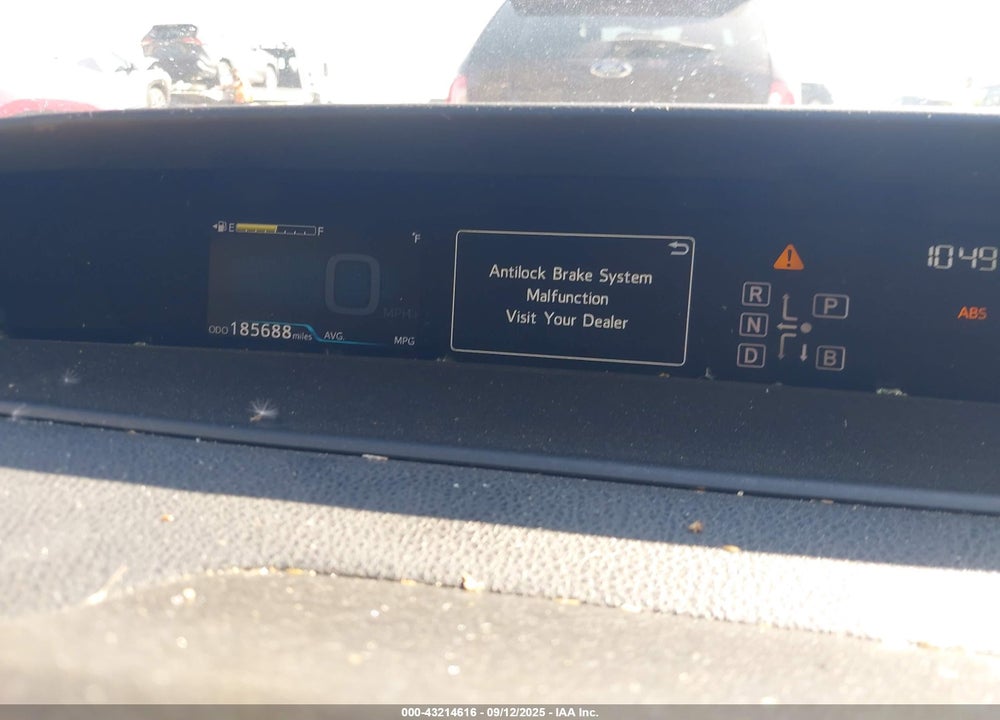 2016 TOYOTA PRIUS VIN: JTDKARFU4G3004551