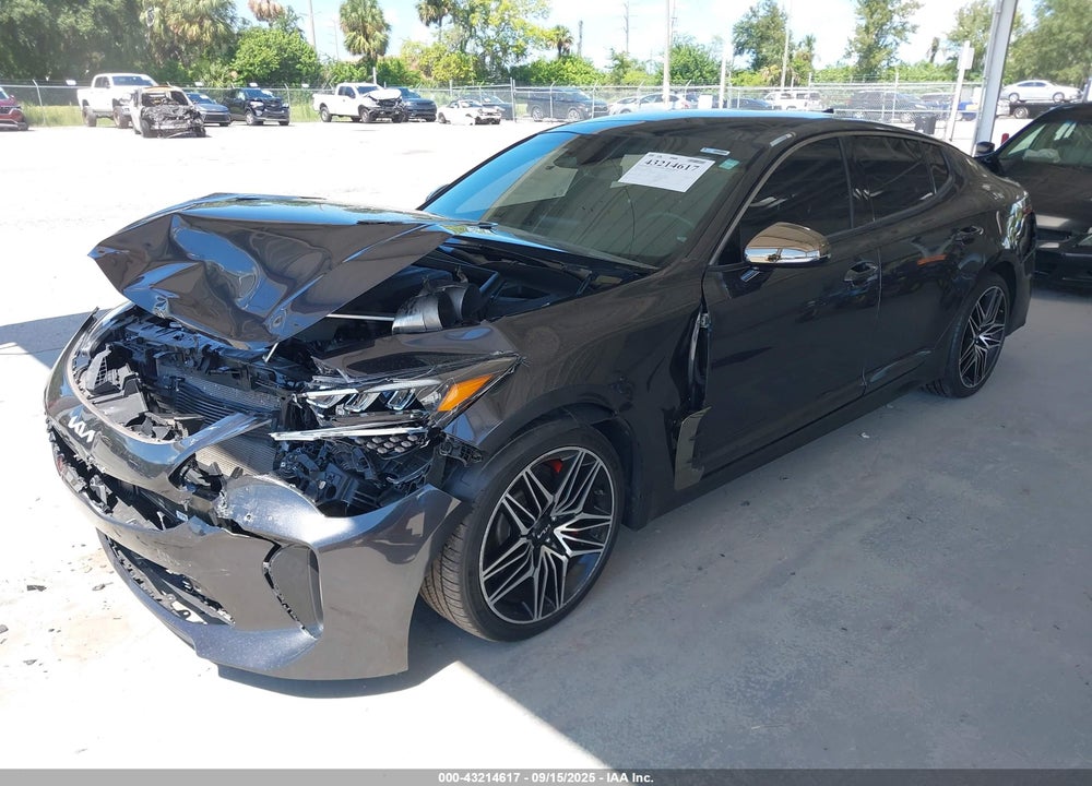 2022 KIA STINGER VIN: KNAE45LC6N6113062