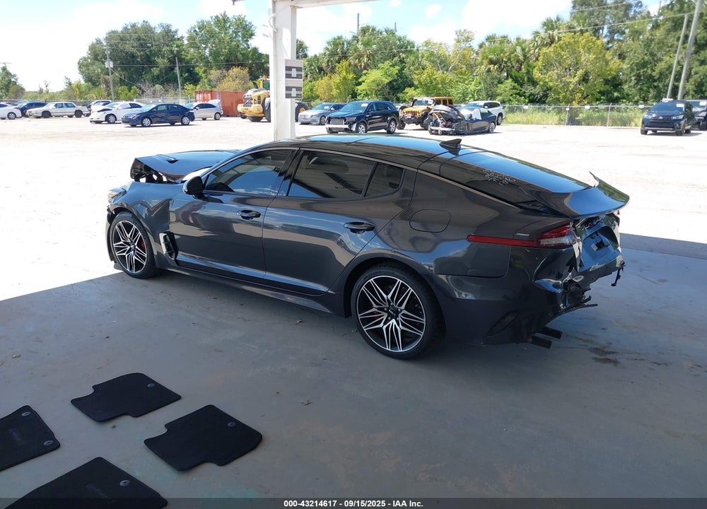 2022 KIA STINGER VIN: KNAE45LC6N6113062