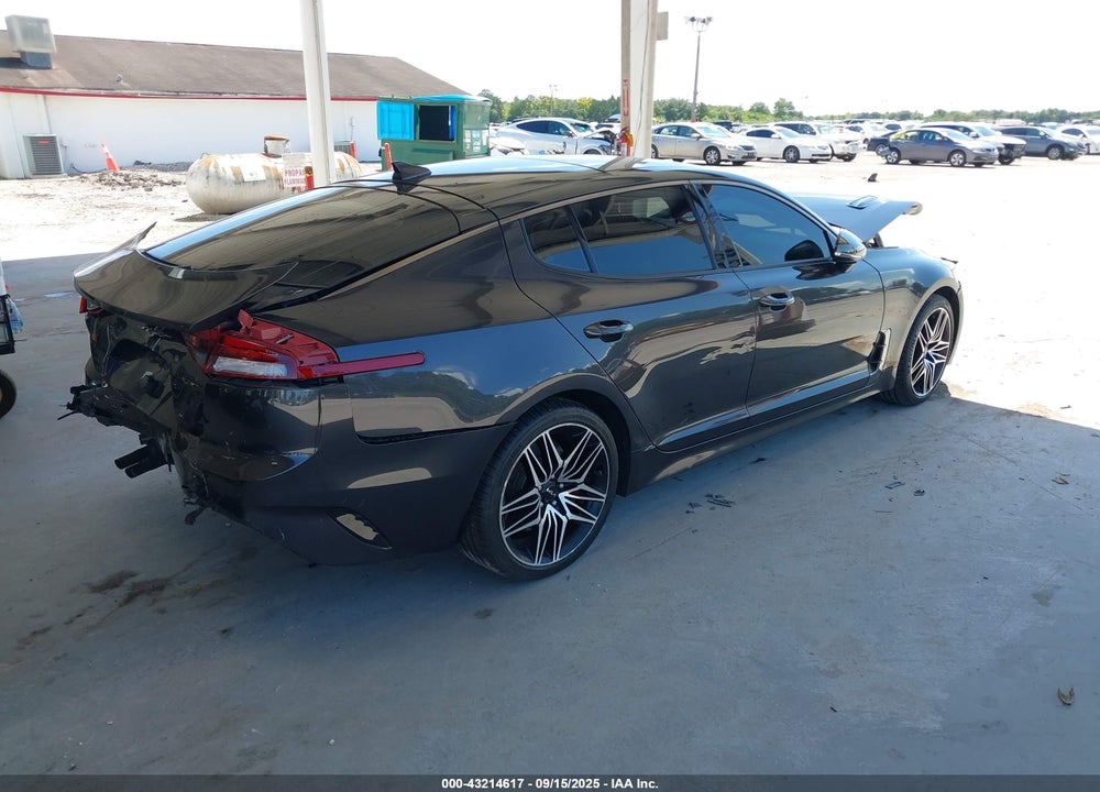 2022 KIA STINGER VIN: KNAE45LC6N6113062