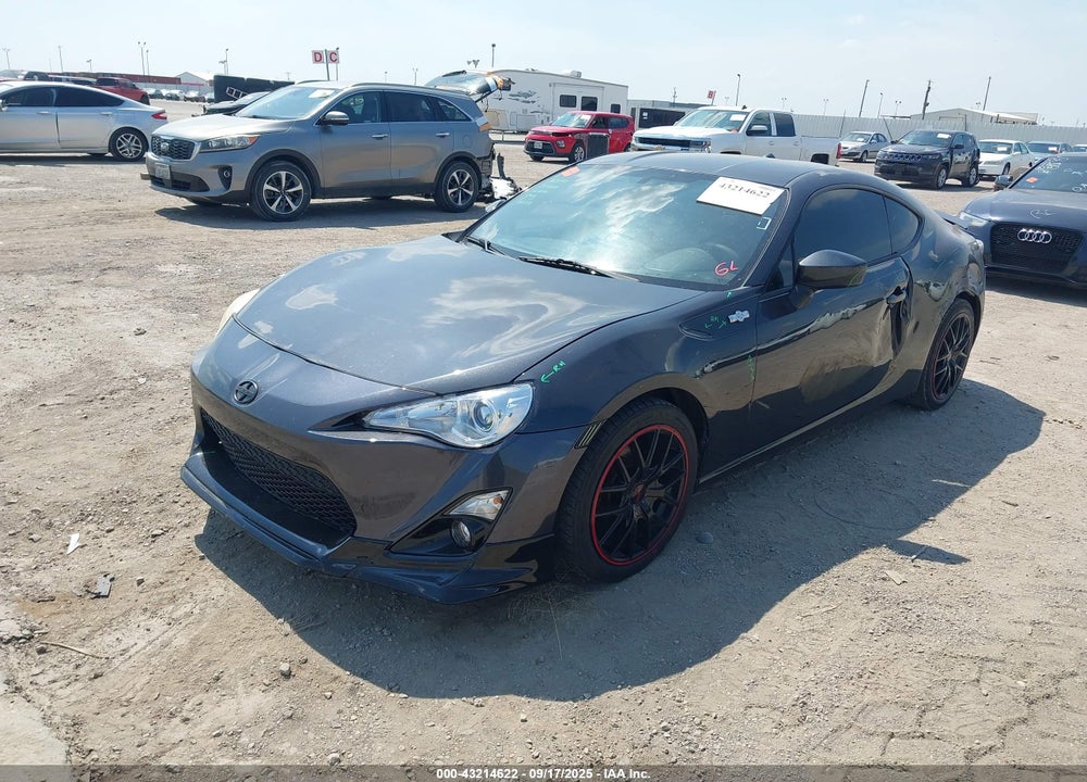 2013 SCION FR-S VIN: JF1ZNAA15D2703325