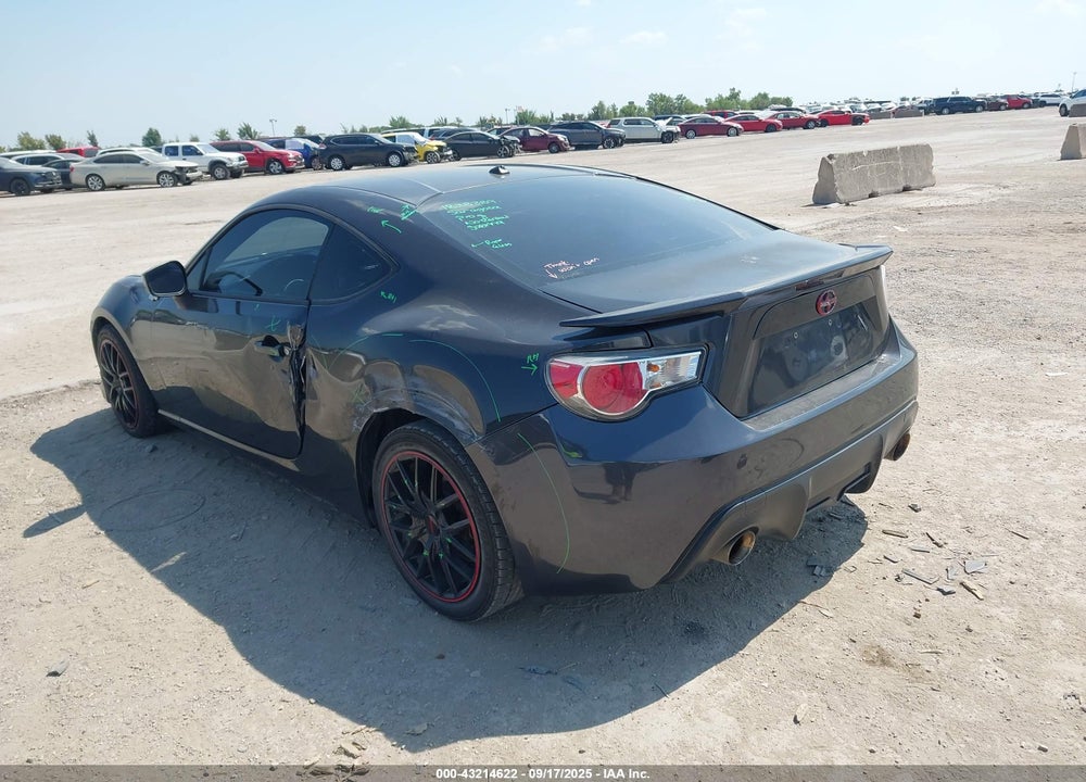 2013 SCION FR-S VIN: JF1ZNAA15D2703325