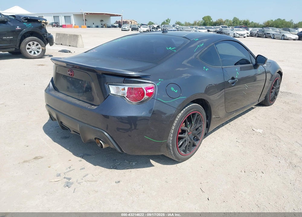 2013 SCION FR-S VIN: JF1ZNAA15D2703325
