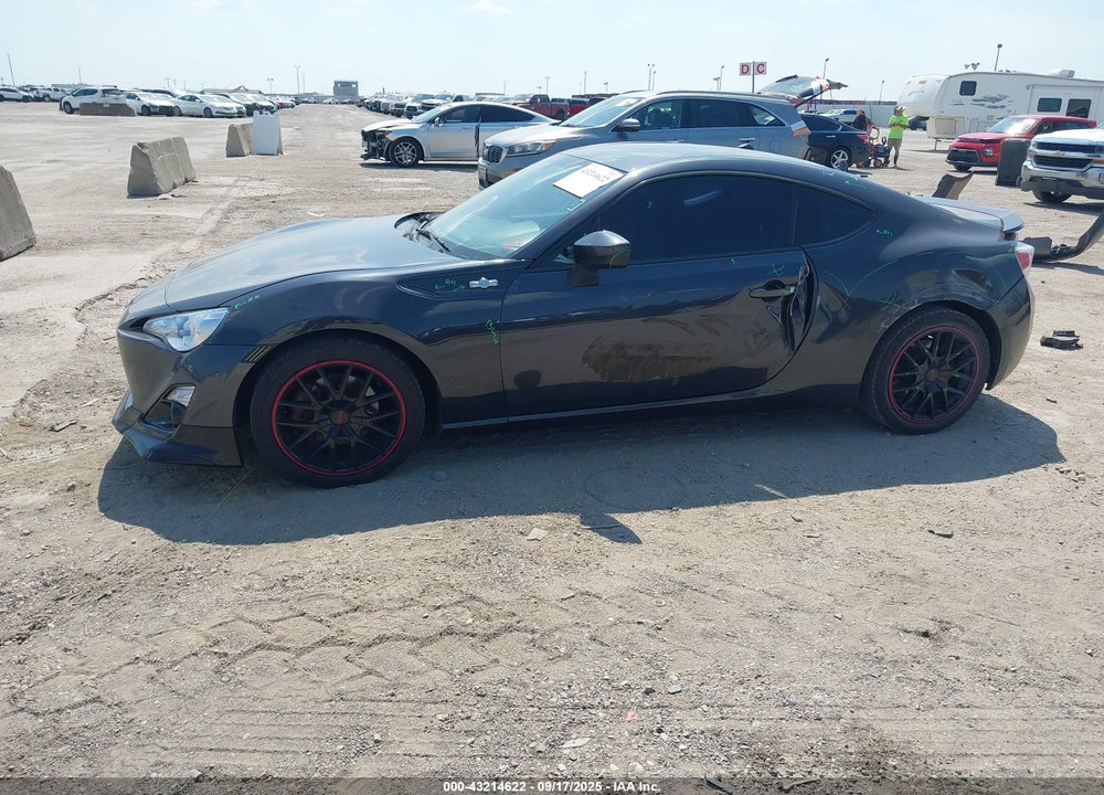 2013 SCION FR-S VIN: JF1ZNAA15D2703325