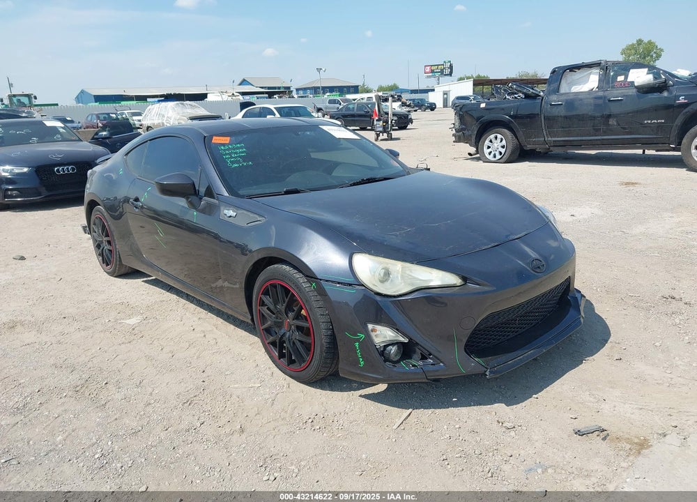 2013 SCION FR-S VIN: JF1ZNAA15D2703325