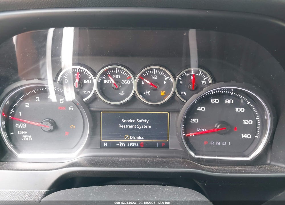 2020 CHEVROLET SILVERADO 1500 2WD SHORT BED RST VIN: 3GCPWDED5LG431644