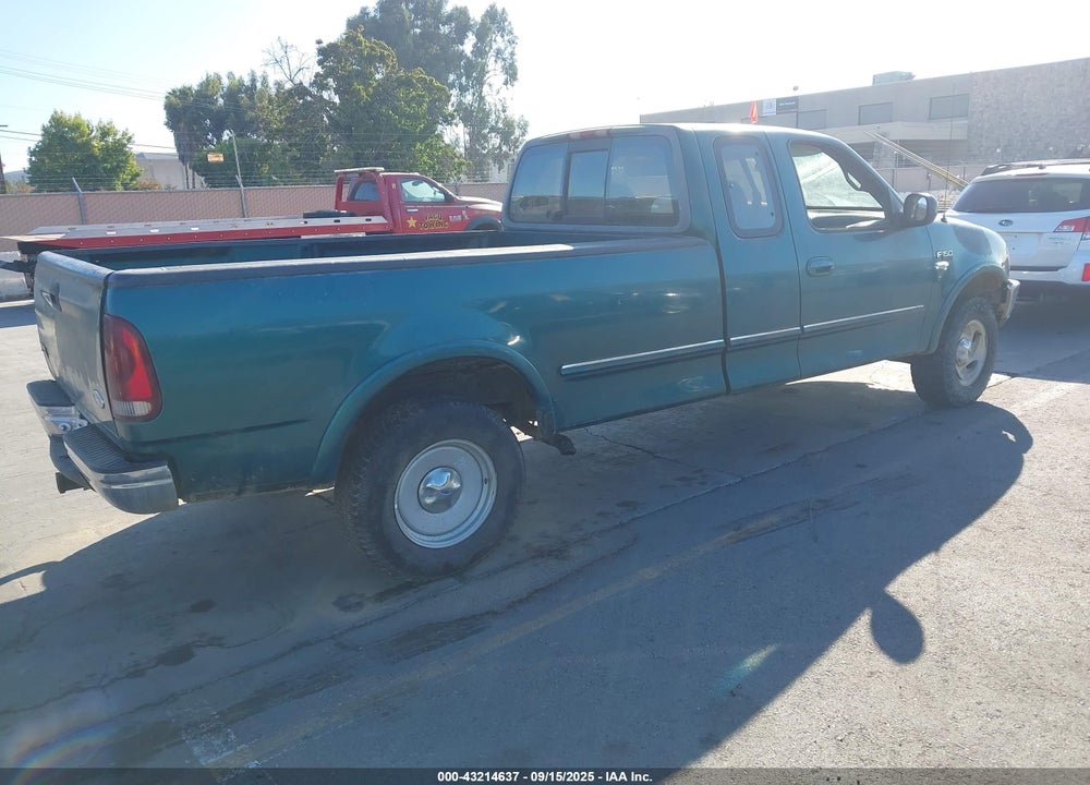 1997 FORD F-150 LARIAT/XL/XLT VIN: 1FTDX1861VKA99001
