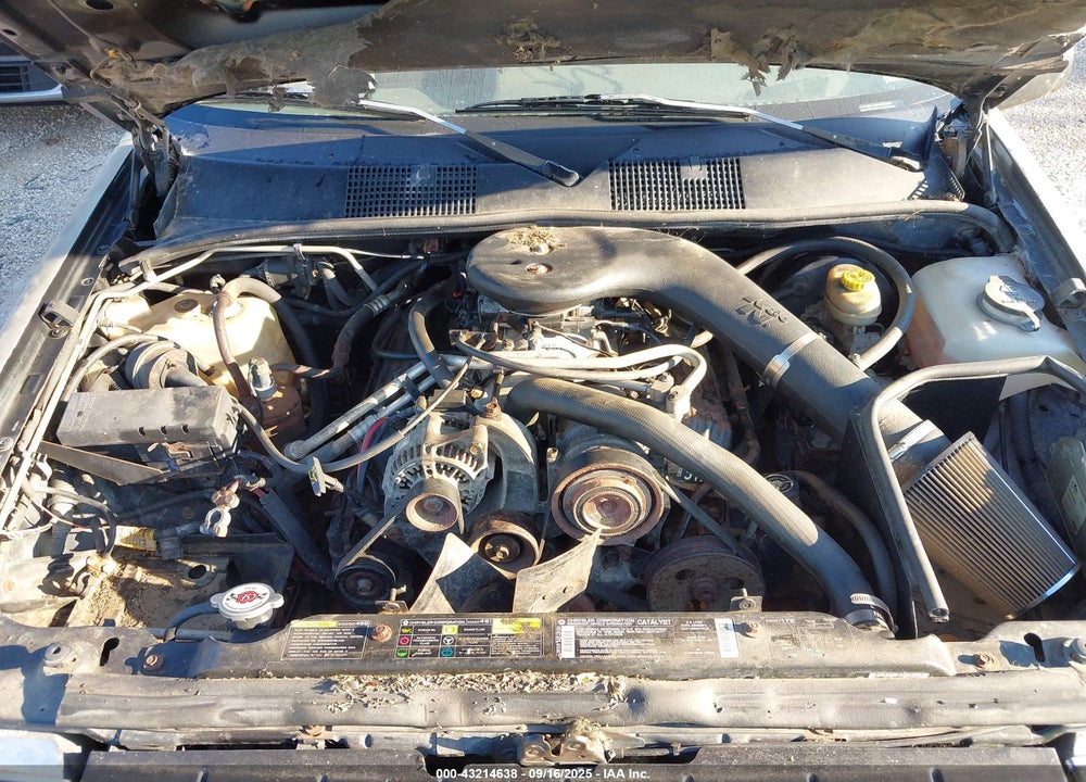 1995 JEEP GRAND CHEROKEE LAREDO VIN: 1J4GZ58Y8SC658723