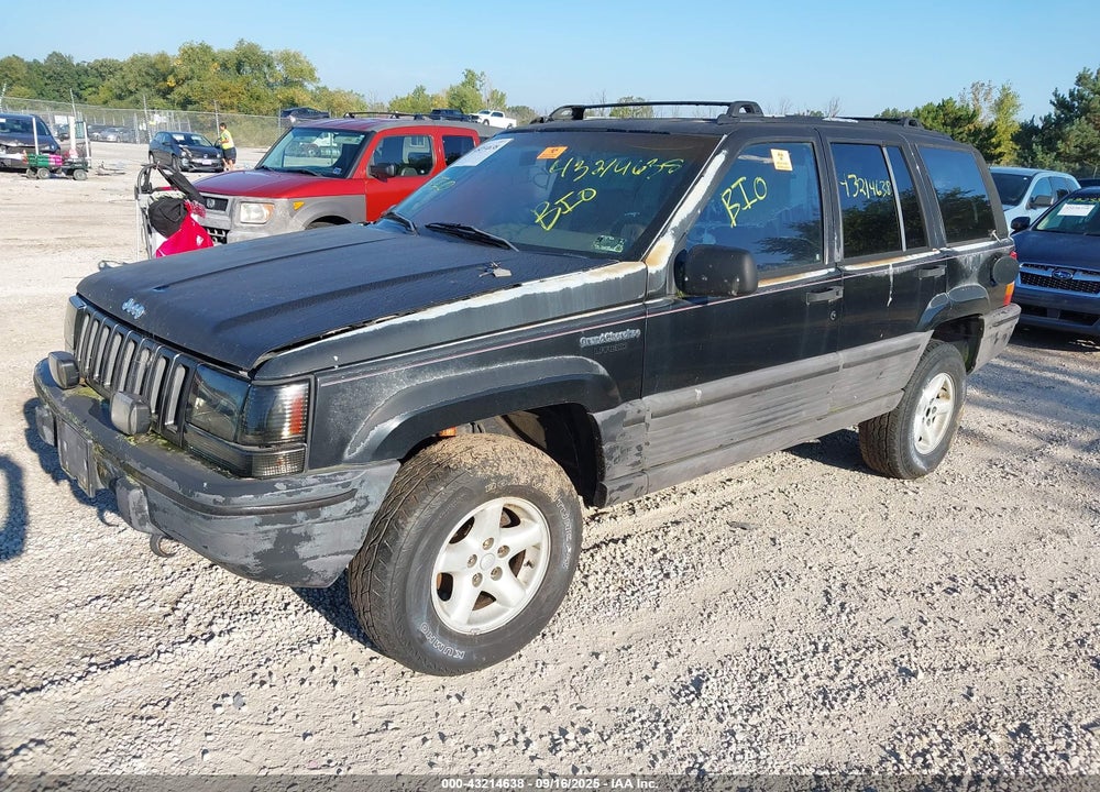1995 JEEP GRAND CHEROKEE LAREDO VIN: 1J4GZ58Y8SC658723